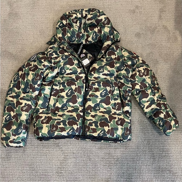 BAPE X Canada Goose Crofton Puffer XL (NWT) - Picture 1 of 6